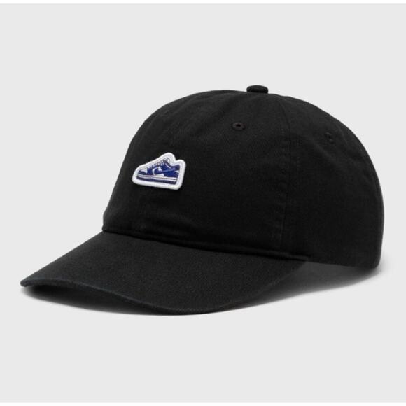 Nike Adults Unisex Black Club Unstructured Dunk Patch Cap Size M-L - Picture 1 of 7